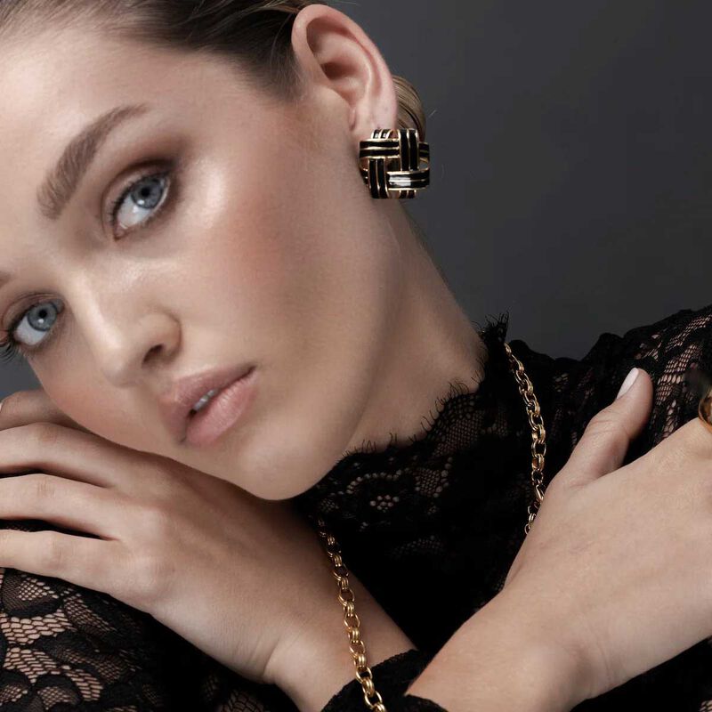 Silk & Steel Relique Earrings image number 1